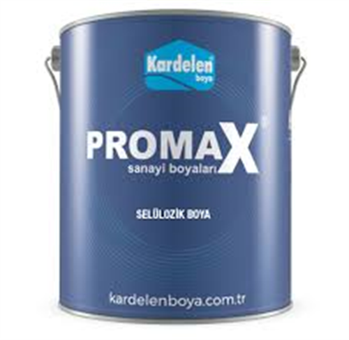 KARDELEN PROMAX END. MAT SİYAH 1 KG